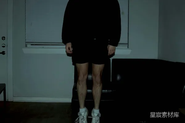 高清摄影 黑暗中的剪影