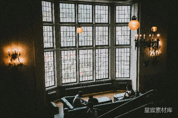 高清摄影 温暖的室内角落