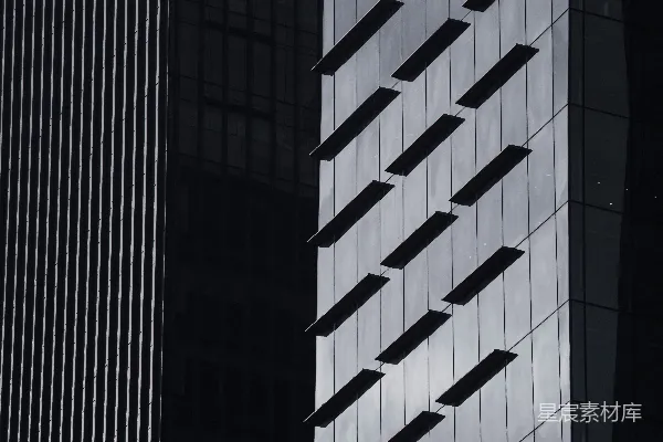 高清摄影 现代建筑的线条美感