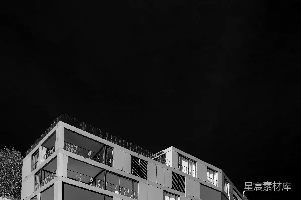 高清摄影 现代建筑夜景