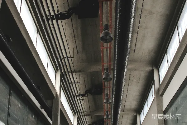 高清摄影 工业风走廊