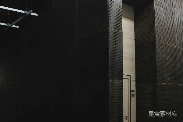 高清摄影 现代工业风格的建筑内部