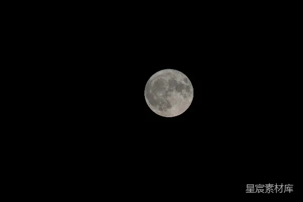 高清摄影 静谧的月夜