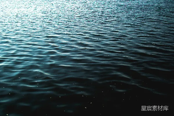 高清摄影 波光粼粼的水面