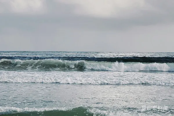 高清摄影 海浪与天空