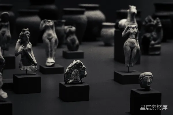 高清摄影 古希腊雕塑展
