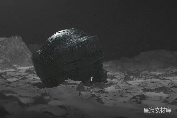 高清摄影 星际战士头盔