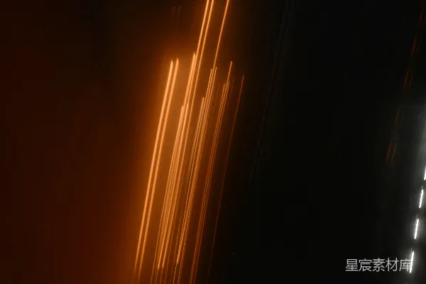 高清摄影 光束的轨迹