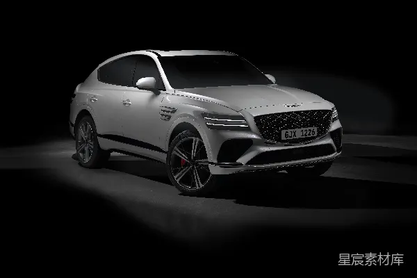 高清摄影 现代SUV：未来驾驶体验