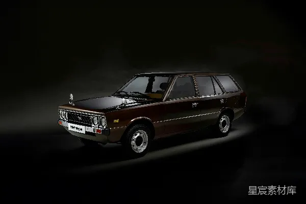 高清摄影 经典车型：Pony Wagon