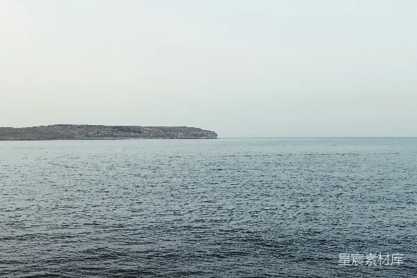 高清摄影 寂静的海景