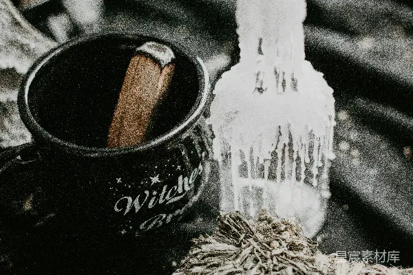 高清摄影 女巫的药水锅