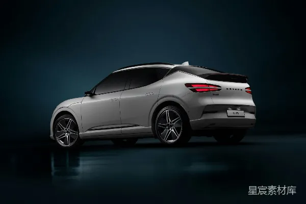 高清摄影 现代Genesis GV60电动SUV