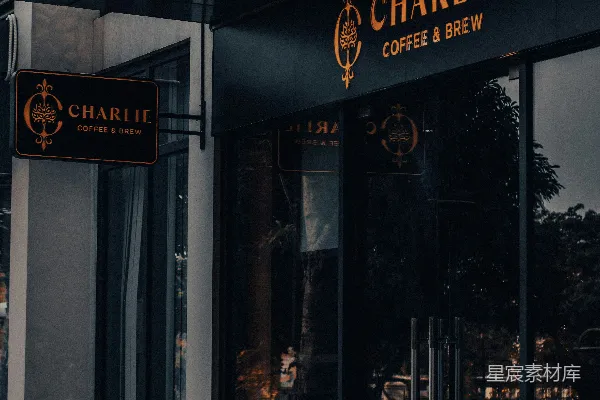 高清摄影 Charlie Coffee & Brew