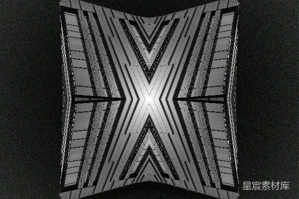 高清摄影 未来建筑X