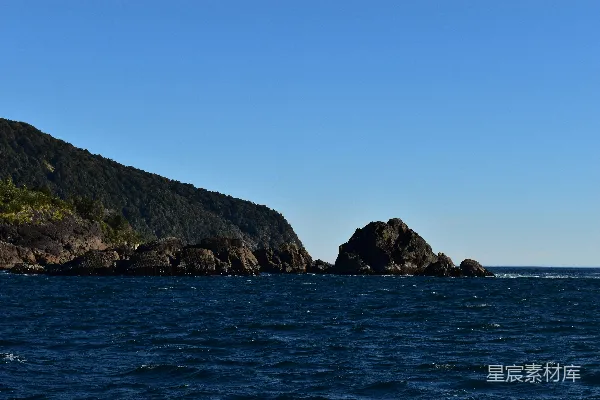 高清摄影 海岸礁石