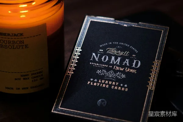 高清摄影 烛光中的旅行者：NOMAD奢华扑克牌