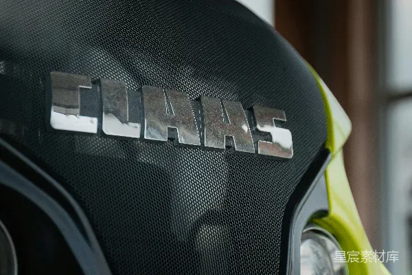 高清摄影 CLAAS标志特写