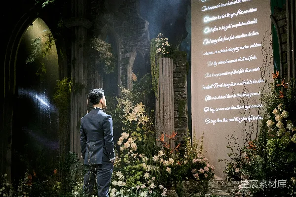 高清摄影 古典婚礼仪式