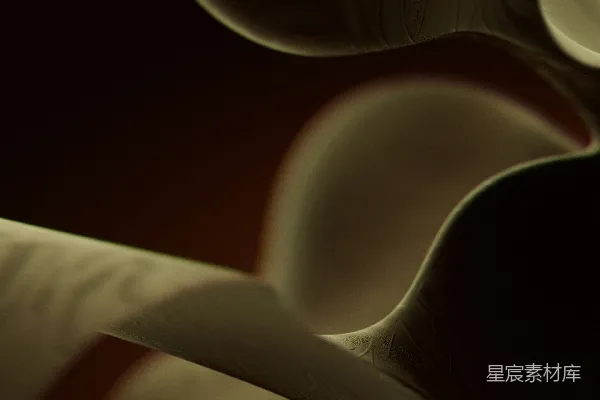 高清摄影 抽象流线雕塑