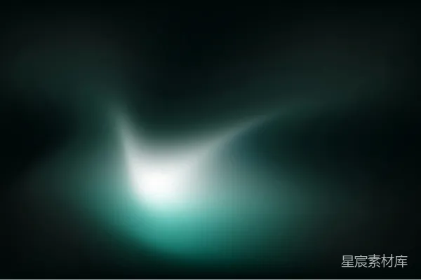 高清摄影 暗绿渐变漩涡背景