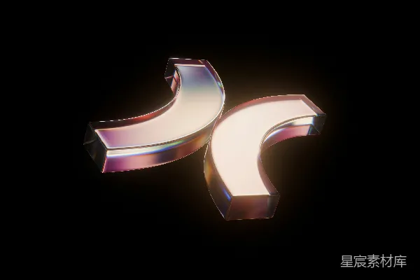 高清摄影 水晶般的数字5