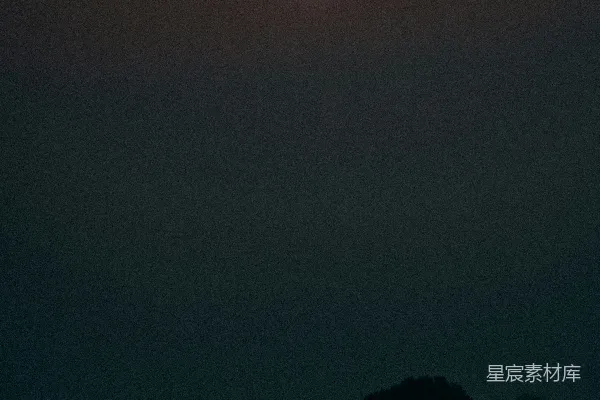 高清摄影 夜空中的满月