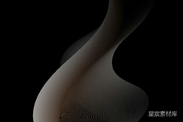 高清摄影 抽象黑色渐变波浪