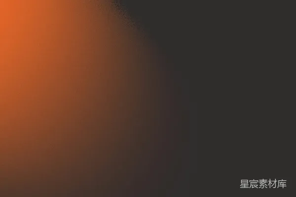 高清摄影 渐变橙色背景