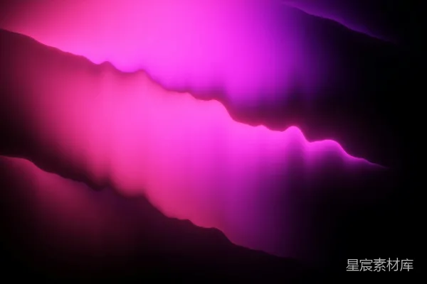 高清摄影 抽象流动的紫粉色渐变背景