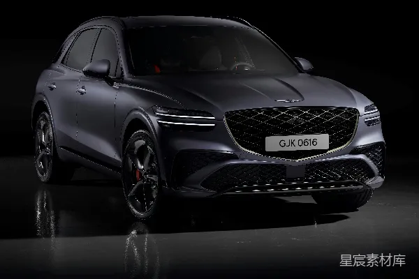 高清摄影 现代豪华SUV：Genesis GV60