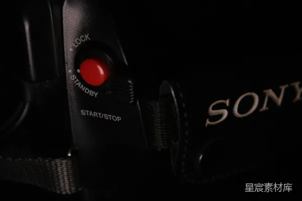 高清摄影 Sony摄像机特写