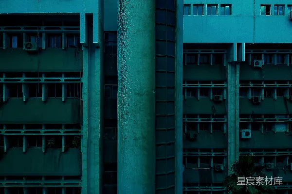 高清摄影 城市建筑的结构与光影