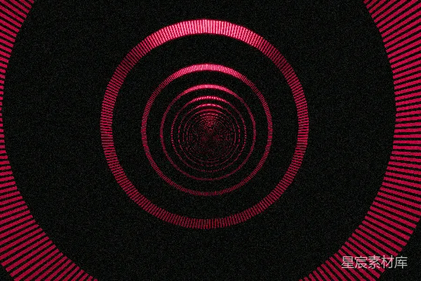高清摄影 红色螺旋线条背景