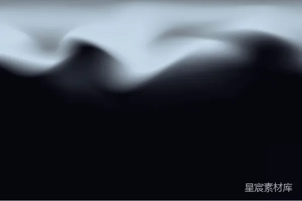 高清摄影 抽象流动的波浪