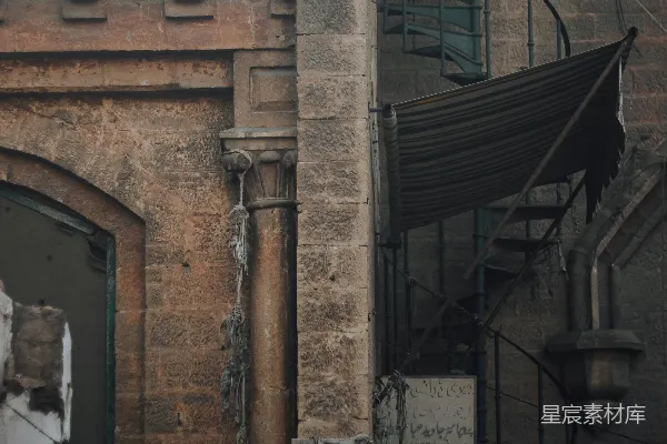 高清摄影 古建筑的角落