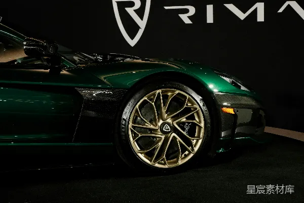 高清摄影 Rimac Concept One：极致性能与设计的完美结合