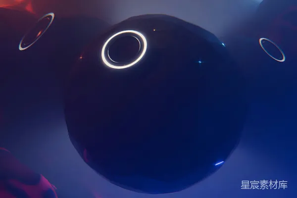 高清摄影 科幻风格的未来星球