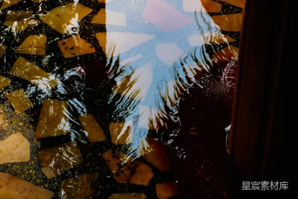 高清摄影 水中的倒影
