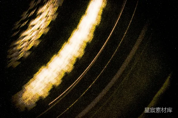 高清摄影 夜景中的光轨