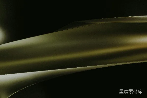 高清摄影 抽象金属质感波浪纹理