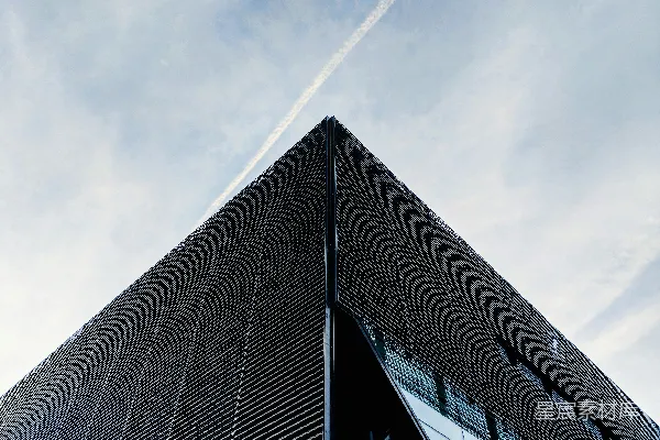 高清摄影 现代建筑的线条之美