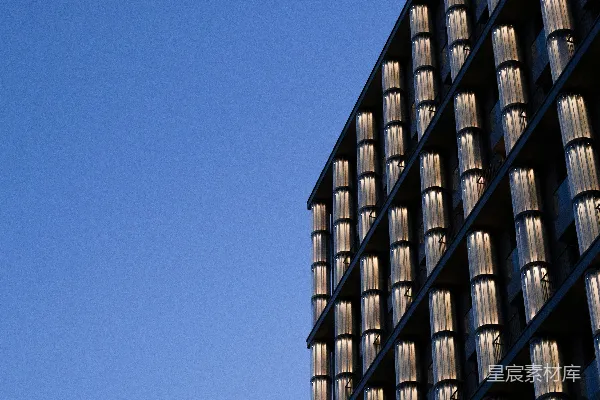 高清摄影 现代建筑与夜色的对话