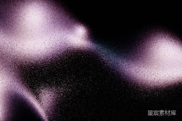 高清摄影 紫色烟雾背景