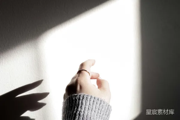 高清摄影 光与影的触感