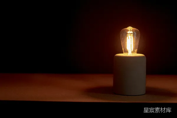 高清摄影 温馨小灯泡