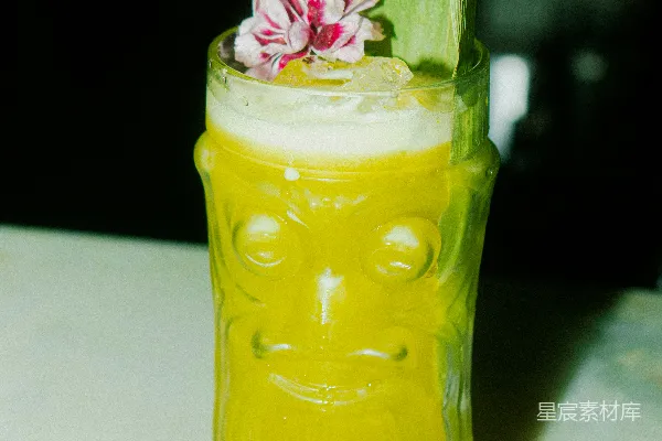 高清摄影 热带风情鸡尾酒