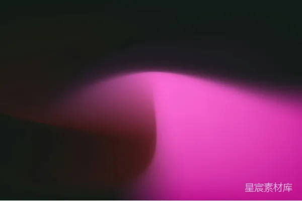 高清摄影 神秘的紫色光波