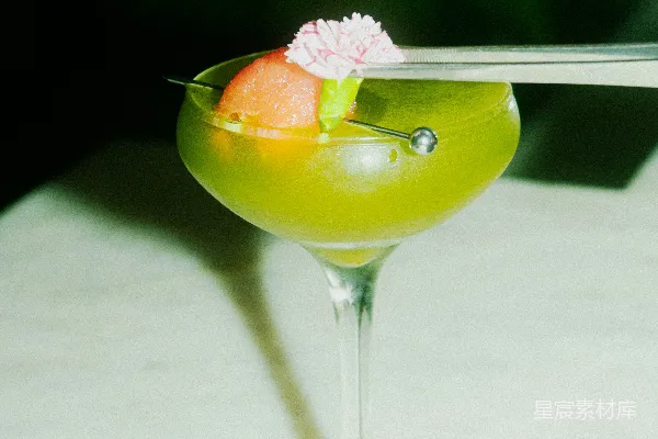 高清摄影 清新热带鸡尾酒