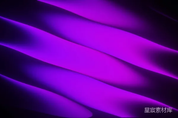 高清摄影 动感紫色渐变流线背景